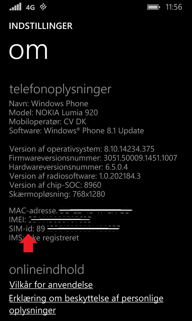 Windows Phone SIM guide
